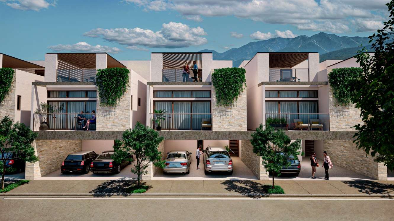 Foto Render Lugano Plus Singular - Areya Viviendas - Reserva Constanza