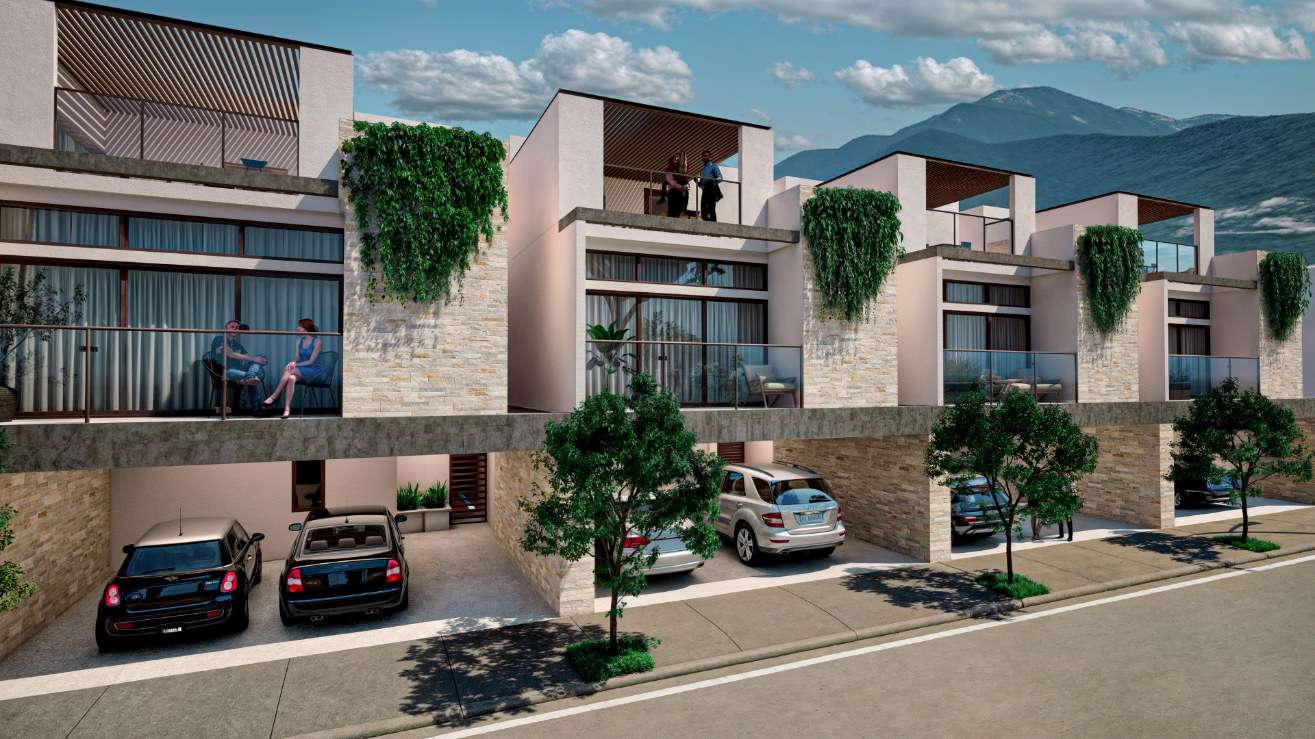Foto Render Lugano Plus Tren - Areya Viviendas - Reserva Constanza