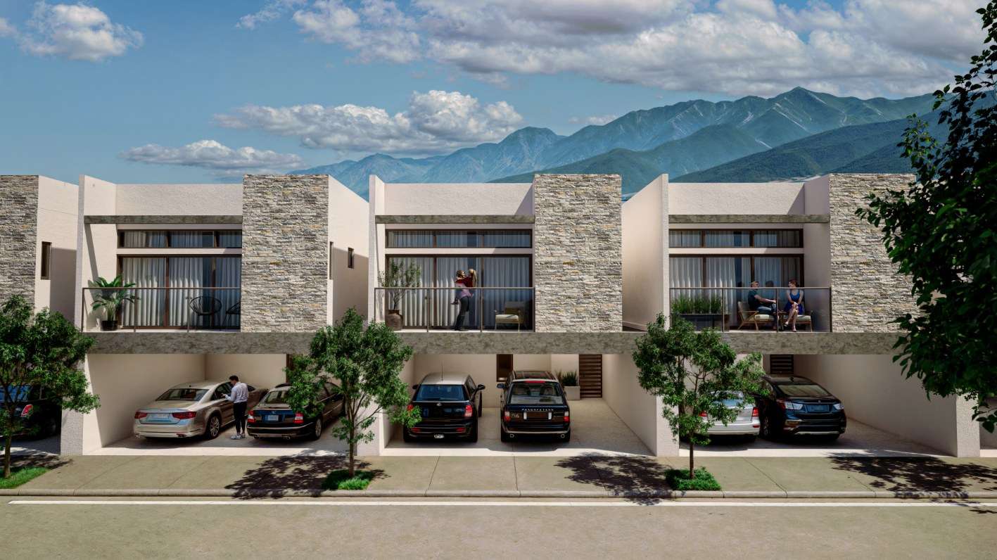 Foto Render Lugano Singular - Areya Viviendas - Reserva Constanza