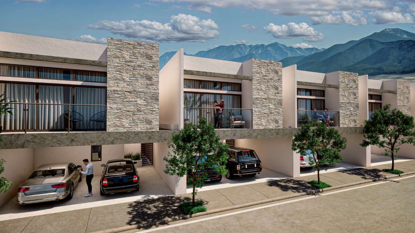 Foto Render Lugano Tren - Areya Viviendas - Reserva Constanza