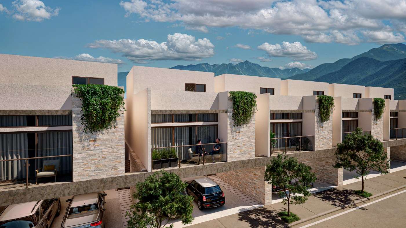 Foto Render Saona Plus Tren - Areya Viviendas - Reserva Constanza