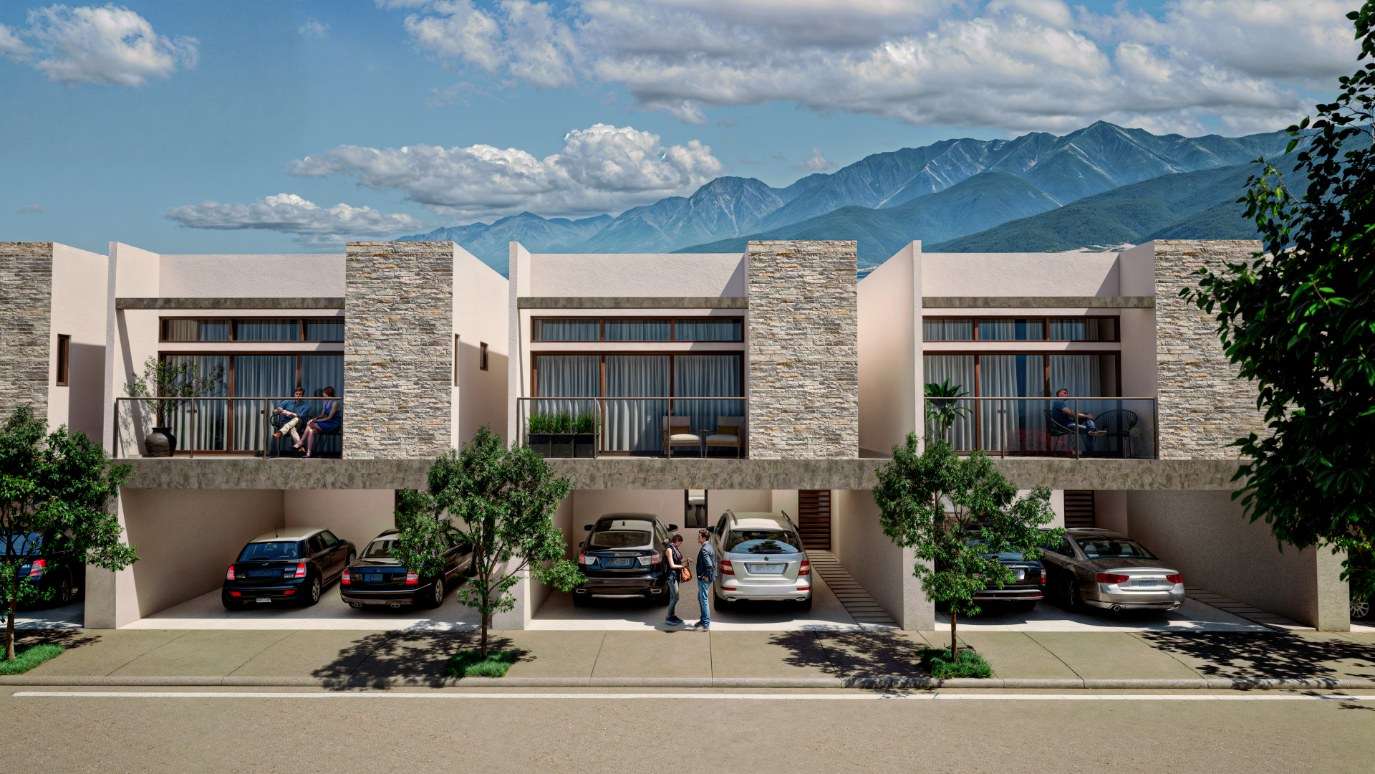Foto Render Saona Singular - Areya Viviendas - Reserva Constanza