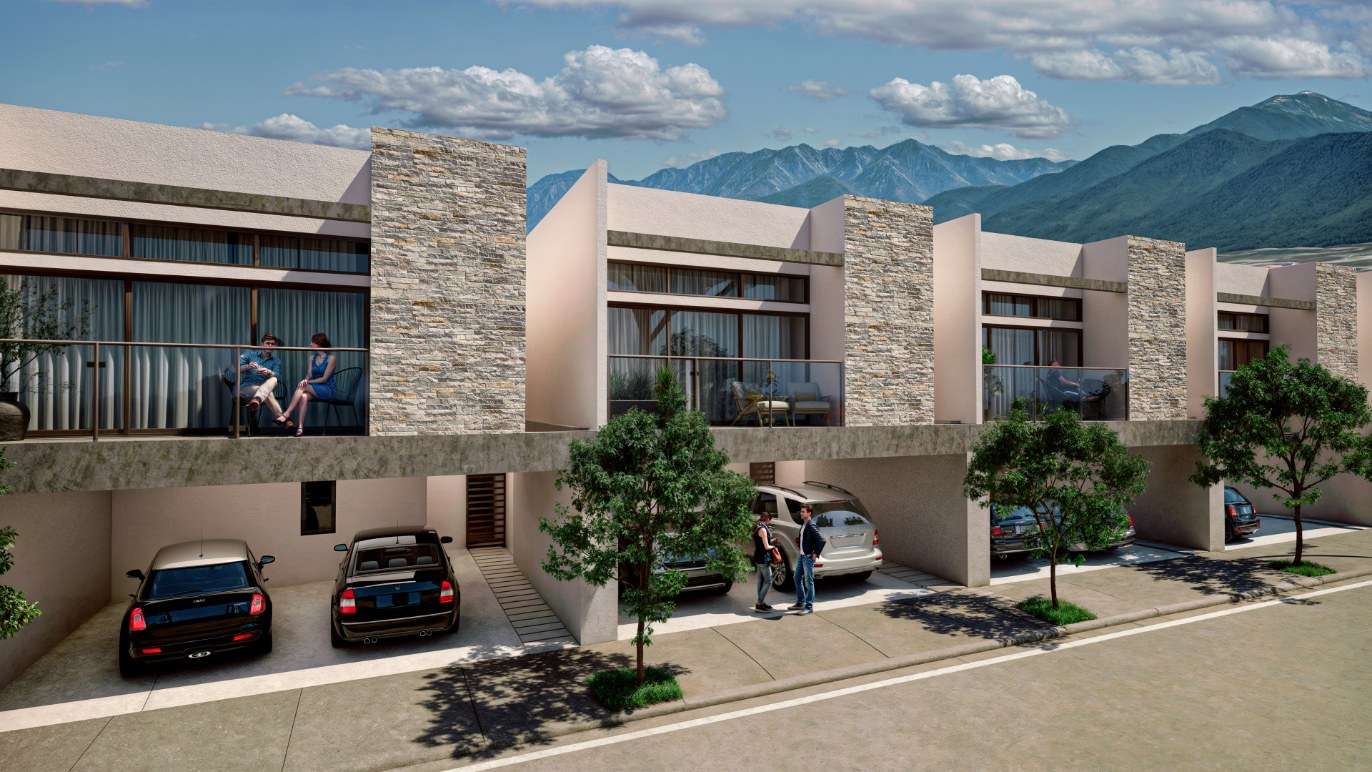 Foto Render Saona Tren- Areya Viviendas - Reserva Constanza